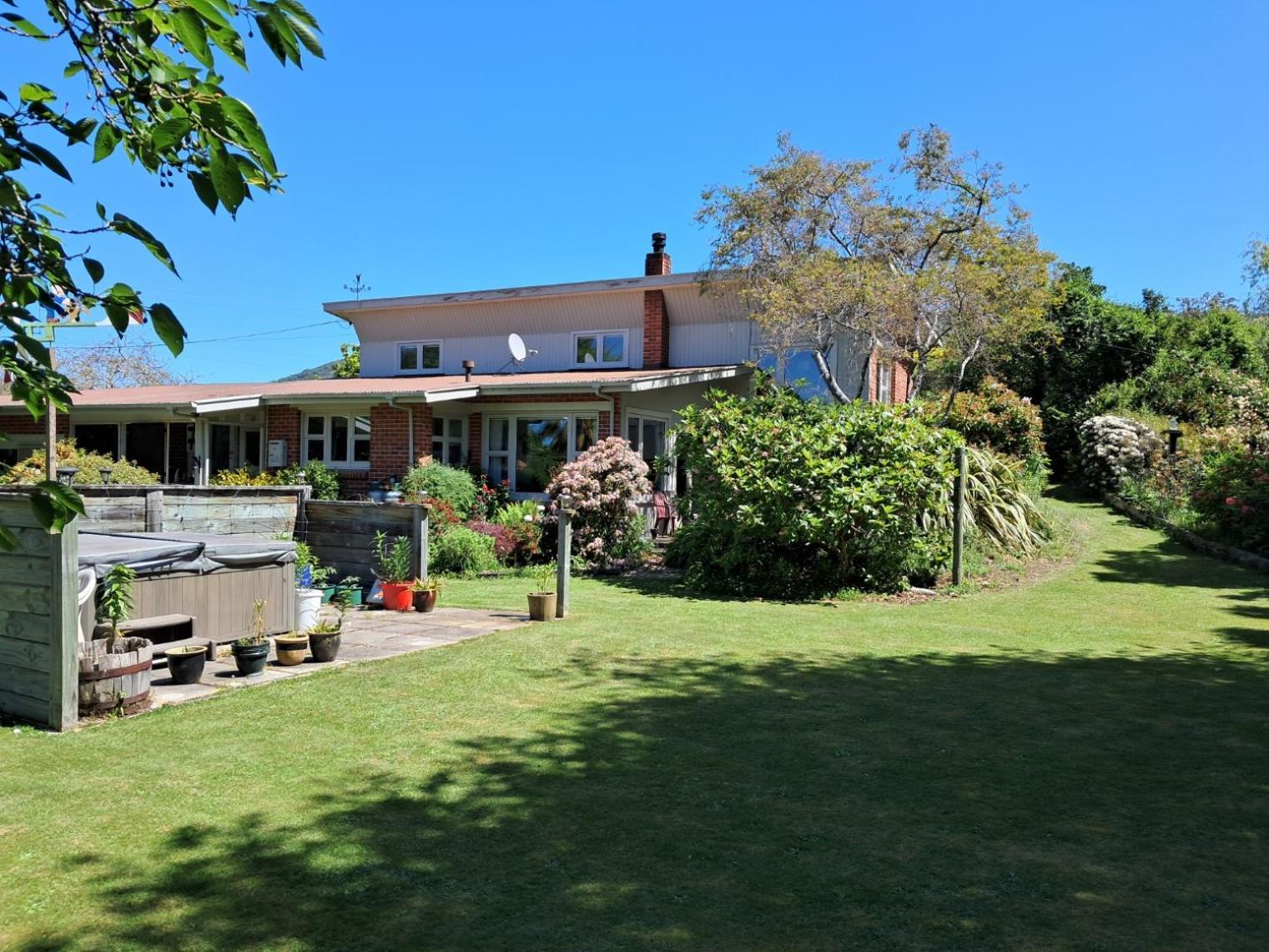 Niloc Bed & Breakfast Waimate Екстериор снимка